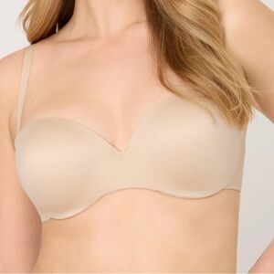 Maidenform Cream T-Shirt Bra with Underwire and Adjustable Straps